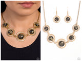 Sophisticated Showcase - Black Necklace