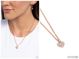 Goin Courtin - Copper Necklace