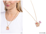 Love Coupon - Gold Necklace