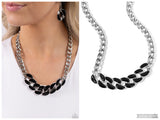 CURB Craze - Black Necklace