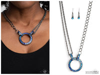 Razzle Dazzle - Blue Necklace