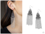 Cleopatras Allure - Silver Earring
