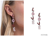 Admirable Assortment - Red Post Earring