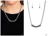 Swing Dance Dream - Silver Necklace