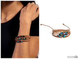 Absolutely WANDER-ful - Blue Bracelet