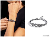 Seriously Smitten - Black Bracelet