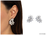 Fire Hazard - Black Post Earring
