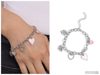 Diverse Dalliance - Pink Bracelet