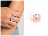 Stylish Sunbeams - Copper Ring