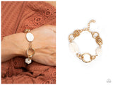 Hola, SONORA - White Bracelet