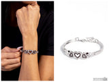 Seriously Smitten - Purple Bracelet