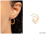 Royal Runway - Gold Hoop Earring