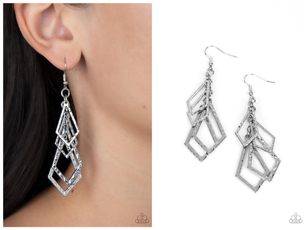 Totally TERRA-ific - Silver Earring