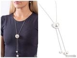 Corporate Couture - White Necklace