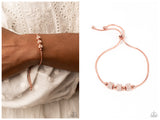 Roll Out the Radiance - Copper Bracelet