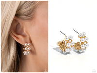 White Collar Wardrobe - Gold Hoop Earring