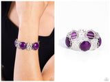 Ethereal Excursion - Purple Bracelet