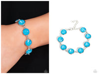 Enchanted Emblems - Blue Bracelet