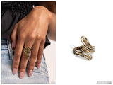 Flared Fashion - Brass Ring