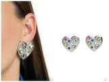 Relationship Ready - Green Post Earring