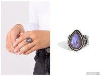 Supernatural Sparkle - Brown Ring