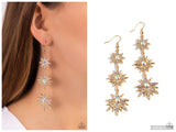 Stellar Series - Gold Earring