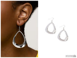 Subtle Solstice - Silver Earring