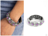 Taking FLORAL - Purple Bracelet