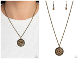 Mandala Masterpiece - Brass Necklace