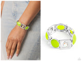 Majestic Mashup - Green Bracelet