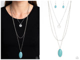 Perennial Phenomena - Blue Necklace