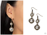 Modern Motives - Brass Earring