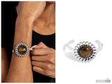 Organic Orchard - Brown Bracelet