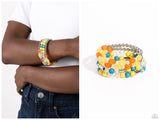 Glassy Gait - Multi Bracelet