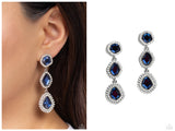 Prove Your ROYALTY - Blue Post Earring