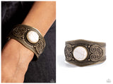 Prairie Romance - Brass Bracelet