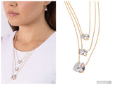 Lustrous Layers - Gold Necklace