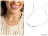 Naturally Notorious - White Necklace