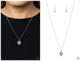 Day of Love - Purple Necklace