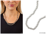 Things Have CHAIN-ged - Silver Necklace
