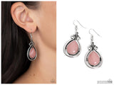 Mountain Mantra - Pink Earring