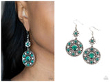 Party at My PALACE - Green Earring