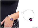 Choose Cheer - Blue Bracelet