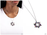 Enigmatic Edge - Multi Necklace