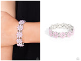 Hawaiian Holiday - Pink Bracelet