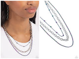 Mardi Gras Mayhem - Multi Necklace