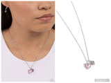 Devoted Delicacy - Pink Necklace