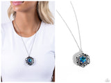 Flowering Fantasy - Blue Necklace