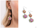 Intricate Impression - Multi Earring