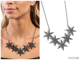 Rockstar Ready - Black Necklace